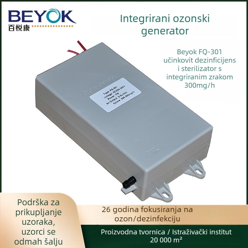 Beyok Automat za prodaju vode s modulom ozona 300-1000 mg/h za obradu vode