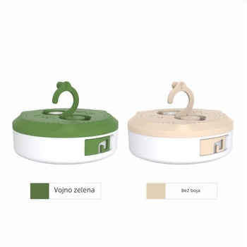 Jiadi LED svjetlo za kampiranje – Punjiva 5V LED niz svjetala s prekidačem