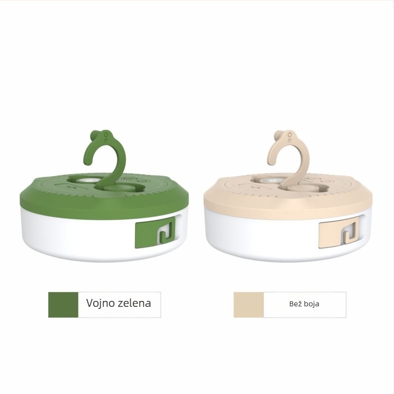 Jiadi LED svjetlo za kampiranje – Punjiva 5V LED niz svjetala s prekidačem