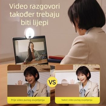 D7 mini rasvjeta za livestream — ručno držanje, model D7, ≤10W