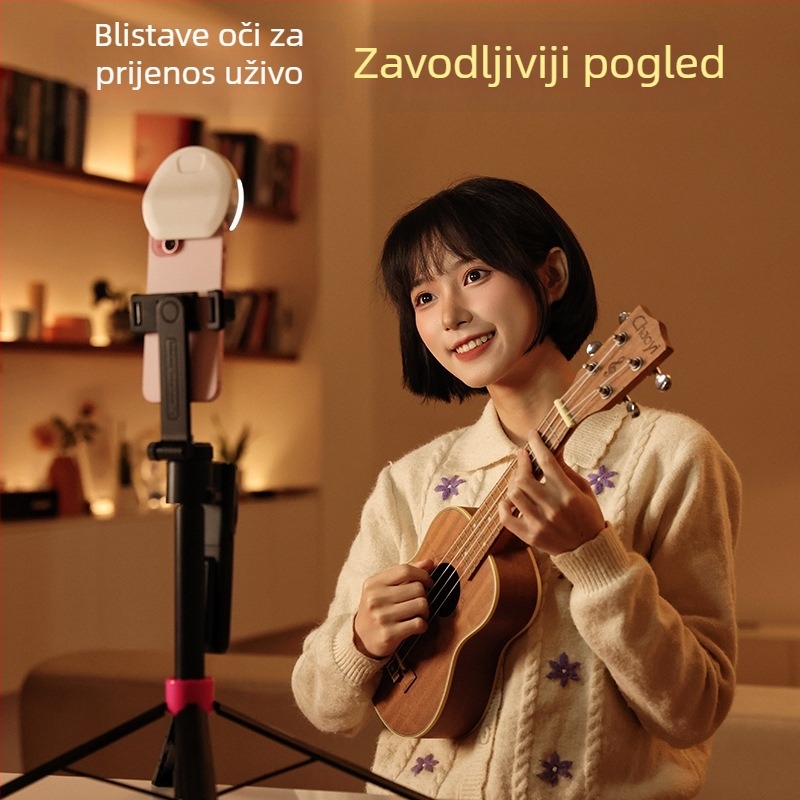 D7 mini rasvjeta za livestream — ručno držanje, model D7, ≤10W