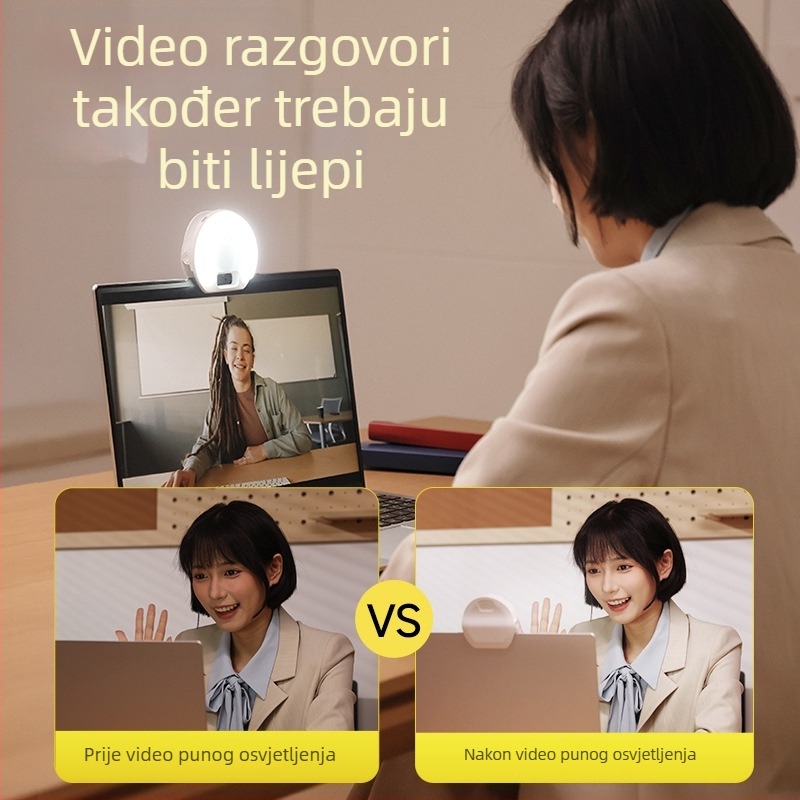 D7 mini rasvjeta za livestream — ručno držanje, model D7, ≤10W