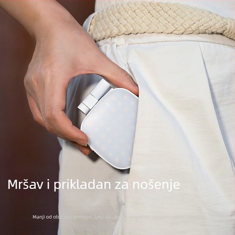 LED rasvjeta za telefon s tri boje temperature, MagSafe-kompatibilna, ručno svjetlo za selfie