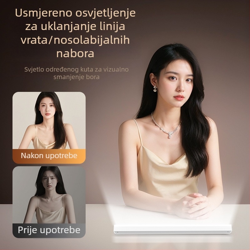 LED dopunska svjetiljka za livestream, podesiva jačina svjetla, 10–50W, 220V, vertikalna upotreba