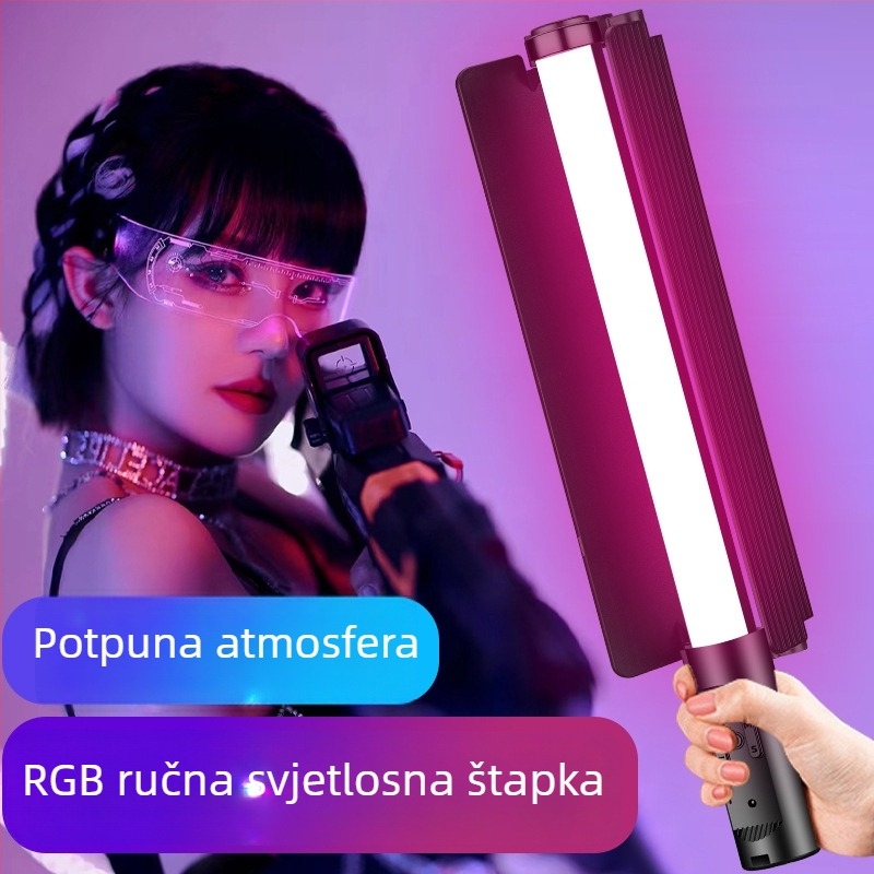 Višefunkcijska ručna svjetlosna štap za beauty live prijenos, 13W, DC5V