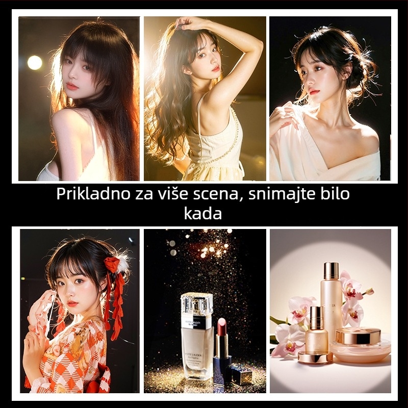 Digitalno osvjetljenje za fotografiju Sinoni Hair lamp, 5500K, promjenjiva jačina svjetla