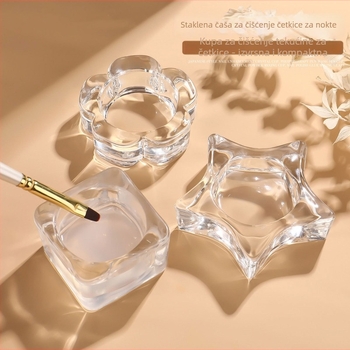 Alati za manikuru: Čaša za pranje četkica za nokte, 1 kom, Yiwu porijeklo, Domaća marka