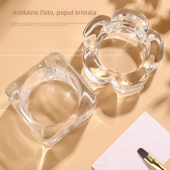 Alati za manikuru: Čaša za pranje četkica za nokte, 1 kom, Yiwu porijeklo, Domaća marka
