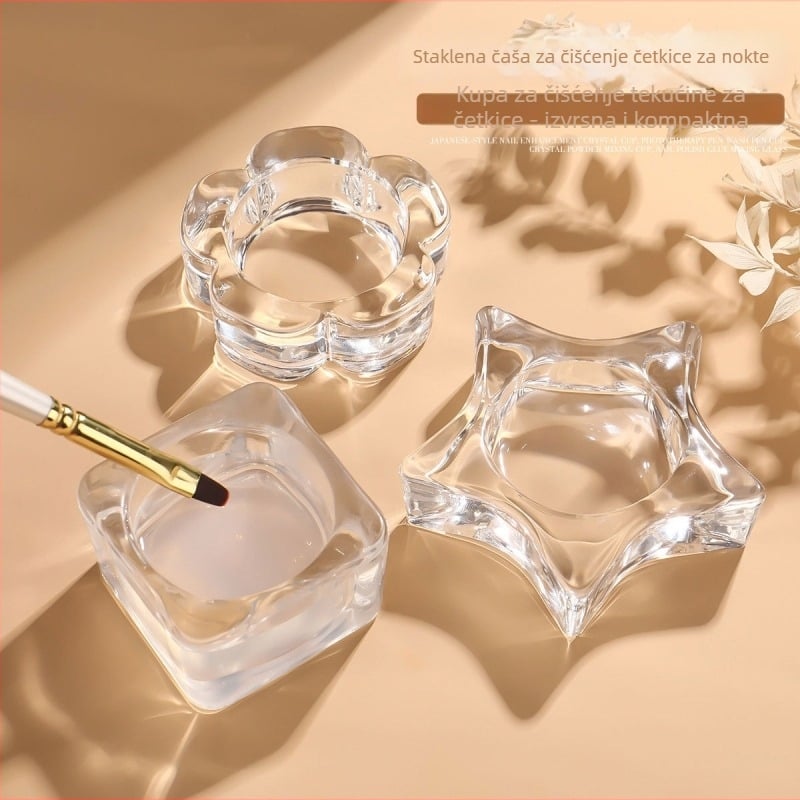 Alati za manikuru: Čaša za pranje četkica za nokte, 1 kom, Yiwu porijeklo, Domaća marka