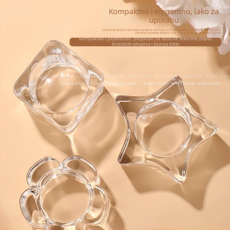 Alati za manikuru: Čaša za pranje četkica za nokte, 1 kom, Yiwu porijeklo, Domaća marka