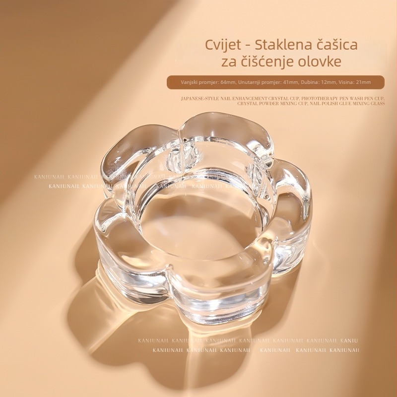 Alati za manikuru: Čaša za pranje četkica za nokte, 1 kom, Yiwu porijeklo, Domaća marka