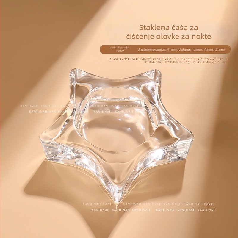Alati za manikuru: Čaša za pranje četkica za nokte, 1 kom, Yiwu porijeklo, Domaća marka