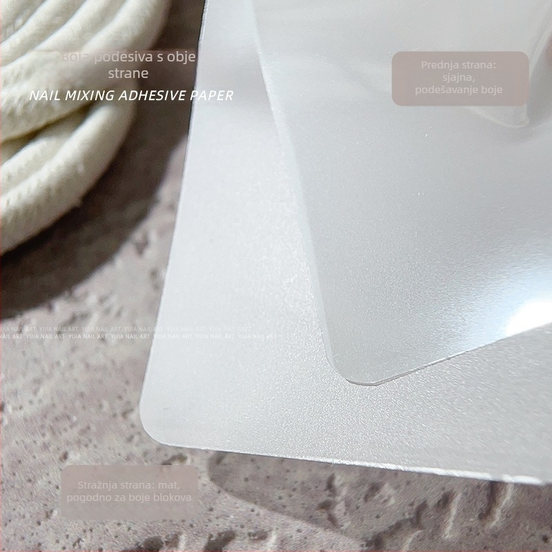 Nail Gummed Paper – Lorossi | Materijal: Drugo | Neto sadržaj: 1 | Domaća marka