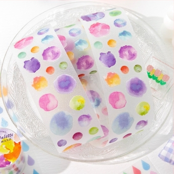 PET glitter die-cut traka marke Yuxian; višestruka primjena; bez obrade; bez uvoza