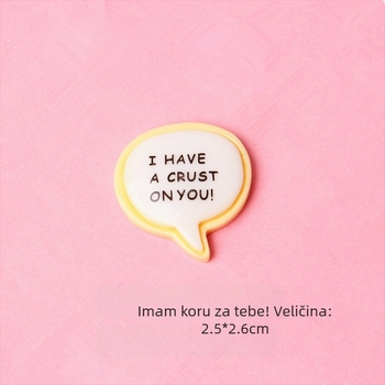 DIY smola: Ananas-pizza kremna tema — kućište za telefon, kutija za uredske potrepštine i magnetska naljepnica za hladnjak s мотивом pizze, kapanje ulja, stil svježe i slatko