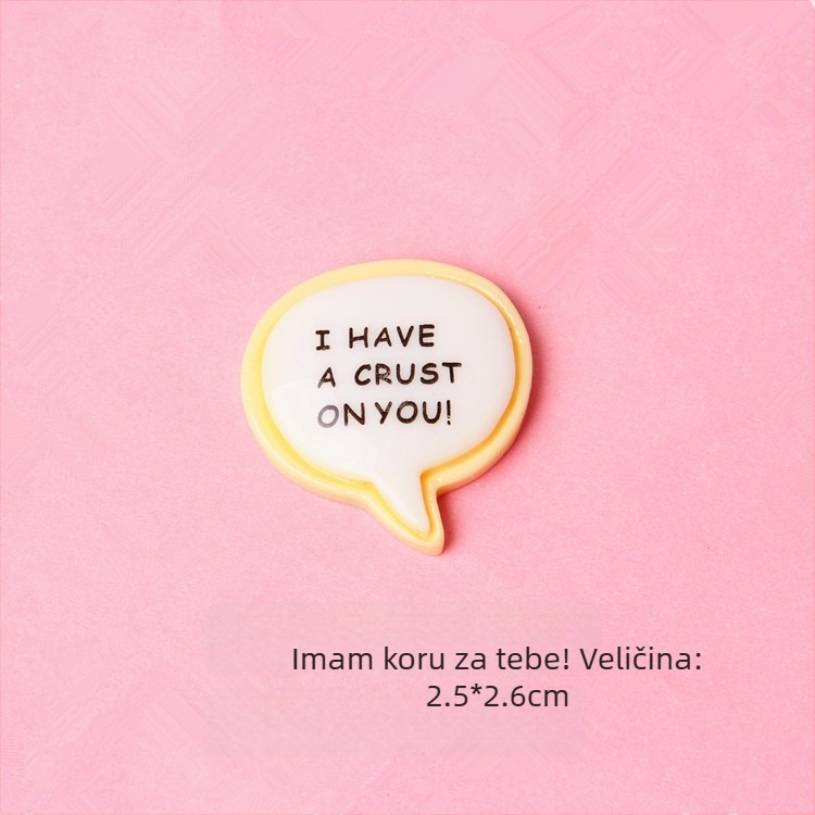 DIY smola: Ananas-pizza kremna tema — kućište za telefon, kutija za uredske potrepštine i magnetska naljepnica za hladnjak s мотивом pizze, kapanje ulja, stil svježe i slatko