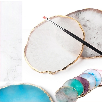 Paleta od smole za nokte s izložbenim pločom – Model A833, 60 g, Queen Fingers