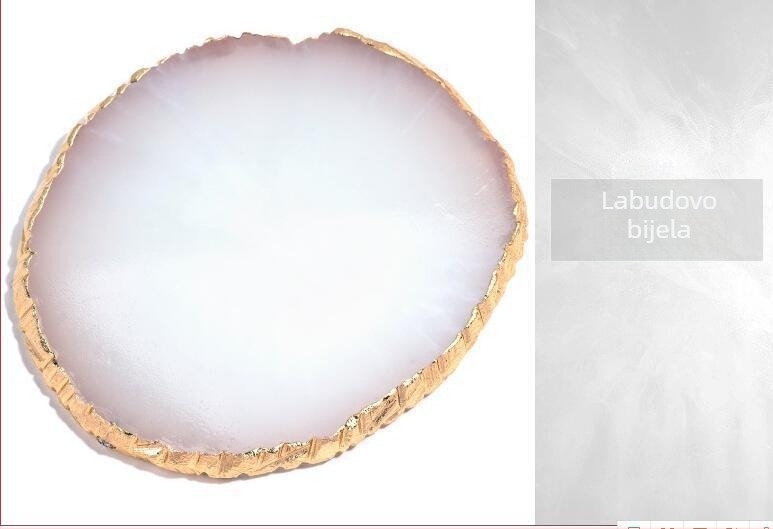 Paleta od smole za nokte s izložbenim pločom – Model A833, 60 g, Queen Fingers