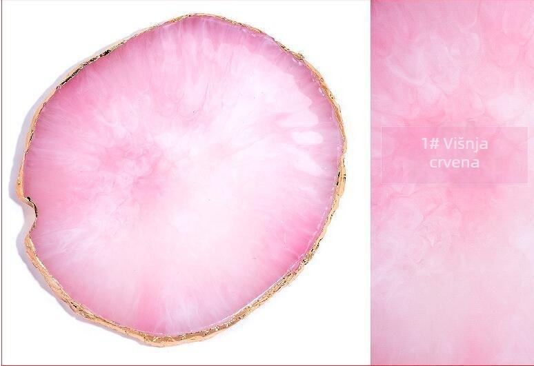 Paleta od smole za nokte s izložbenim pločom – Model A833, 60 g, Queen Fingers