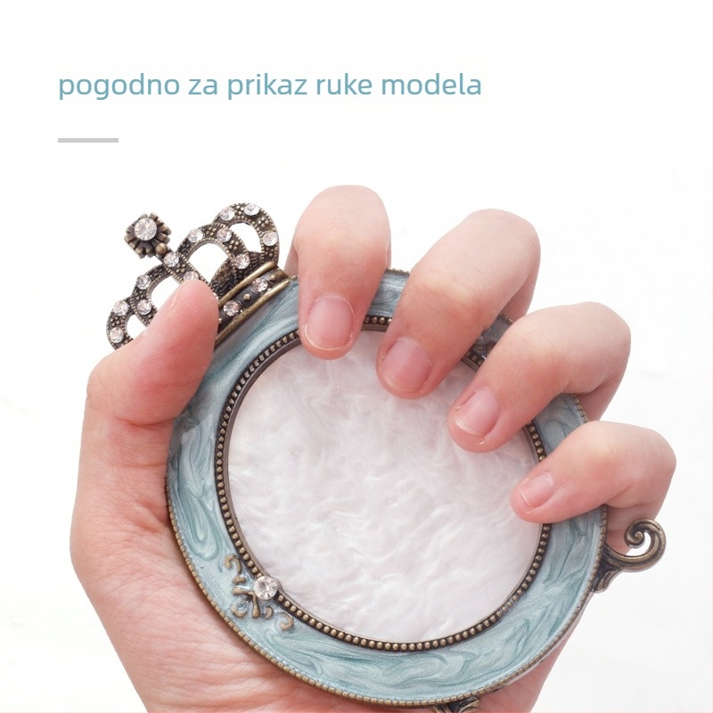 Okvir za izlaganje krune za nokte – plastični i nehrđajući čelik, 45 g, Yiwu podrijetlo
