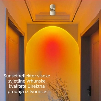 LED rasvjeta za hodnik, aluminijska legura, 220V, CRI 80–89, moderan minimalistički stil