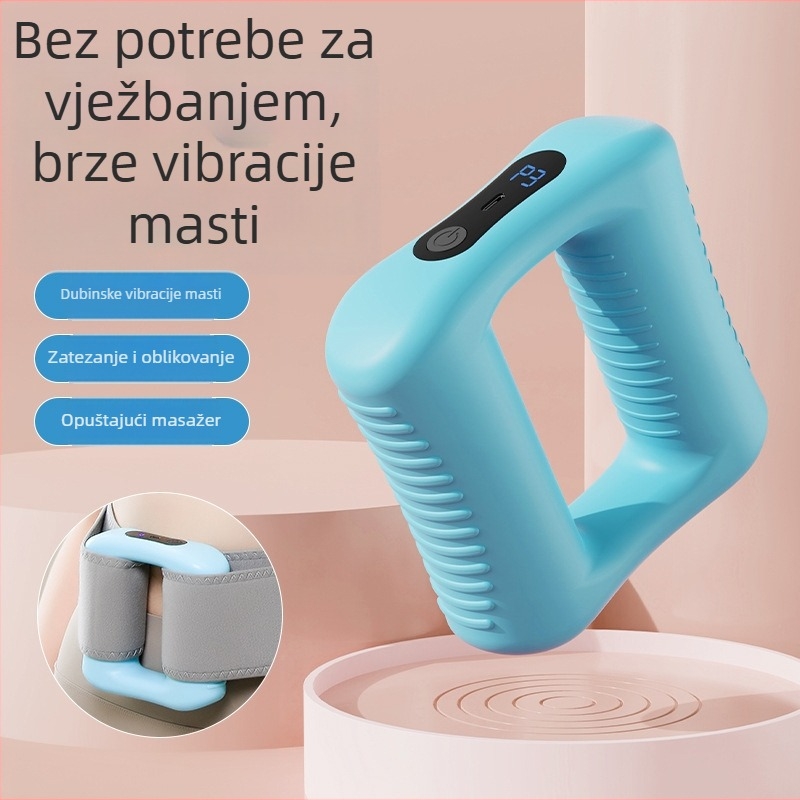 DF-885 punjiva fascia masažna pištolj za cijelo tijelo – liposukcija, masaža, 5 tehnika: tapkanje, gniječenje, akupresura, udarac, masaža