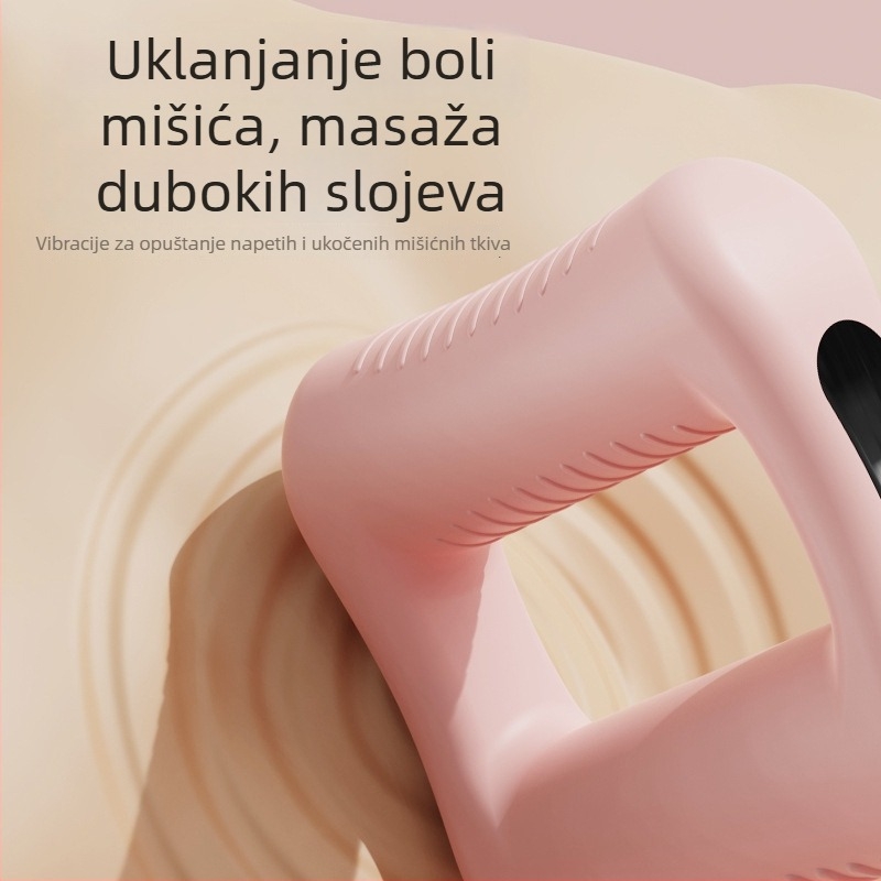 DF-885 punjiva fascia masažna pištolj za cijelo tijelo – liposukcija, masaža, 5 tehnika: tapkanje, gniječenje, akupresura, udarac, masaža