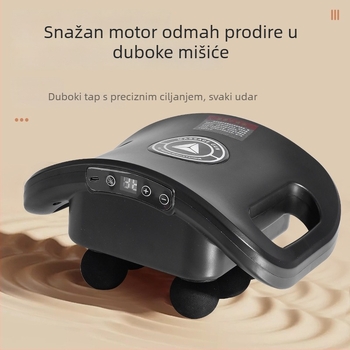 Šest glavnih masažer s LCD zaslonom, četkasti motor, 5. brzina, ugrađena baterija 2000–4000 mAh