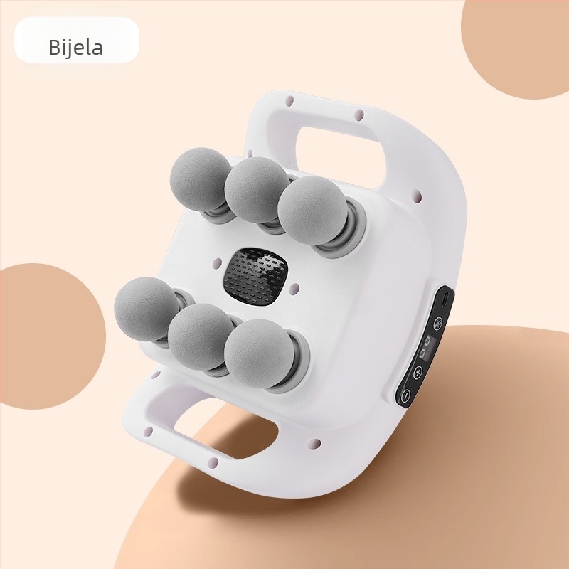 Šest glavnih masažer s LCD zaslonom, četkasti motor, 5. brzina, ugrađena baterija 2000–4000 mAh