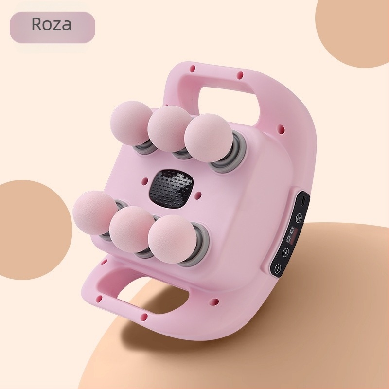 Šest glavnih masažer s LCD zaslonom, četkasti motor, 5. brzina, ugrađena baterija 2000–4000 mAh