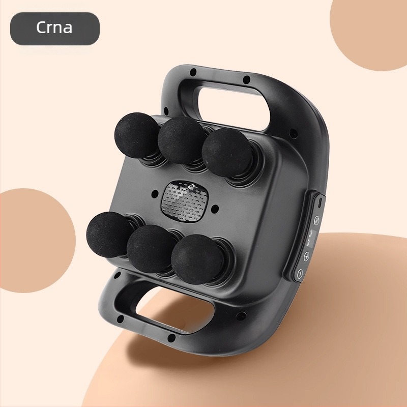 Šest glavnih masažer s LCD zaslonom, četkasti motor, 5. brzina, ugrađena baterija 2000–4000 mAh