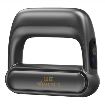 Profesionalni punjivi fascia masazer – Višestruko podešavanje, 5. brzina ili više, 1 glava za masažu, Ugrađena baterija, Trajanje 1–3 h