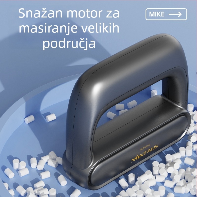 Profesionalni punjivi fascia masazer – Višestruko podešavanje, 5. brzina ili više, 1 glava za masažu, Ugrađena baterija, Trajanje 1–3 h