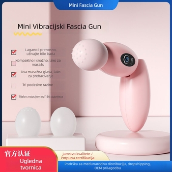 Fascia masažer – Tiho USB napajanje, Model 022, Dva masažna kontakti, Za vrat, Struk, Bokove, Noge i leđa