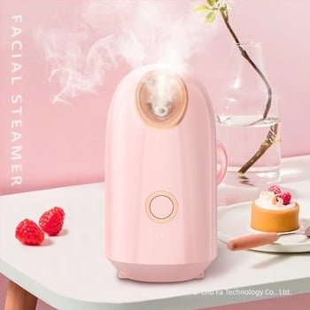 Prijenosni nano termalni parni uređaj za lice s hidratantnim sprejemom — IPX7 vodootporno, ugrađena baterija 1200–2000 mAh, funkcije: čišćenje, posvjetljenje, hidratacija, pomlađivanje kože