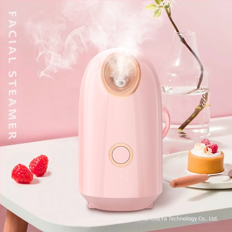 Prijenosni nano termalni parni uređaj za lice s hidratantnim sprejemom — IPX7 vodootporno, ugrađena baterija 1200–2000 mAh, funkcije: čišćenje, posvjetljenje, hidratacija, pomlađivanje kože