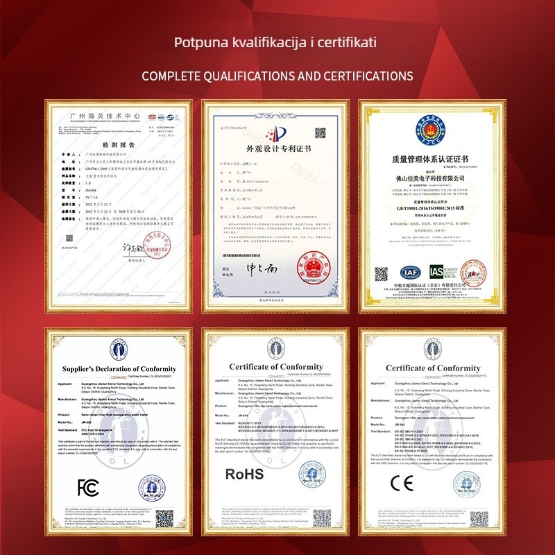 Collagen Gun uređaj za njegu lica s mikrostrujom za podizanje i zatezanje, prijenosno, ugrađena baterija 1200–2000mAh, CE/ROHS