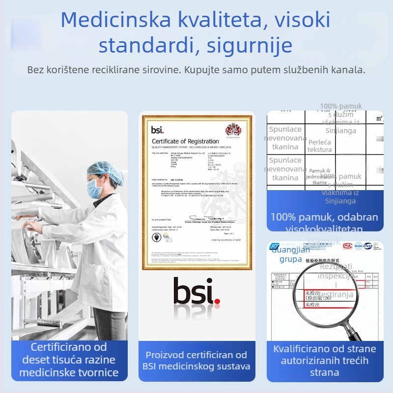 Jednokratna debela krpa za lice (Materijal: 100% pamuk s dugim vlaknima; Marka: Cotton Soft Family; Prilagodba: Da; Proizvodni proces: Tisak)