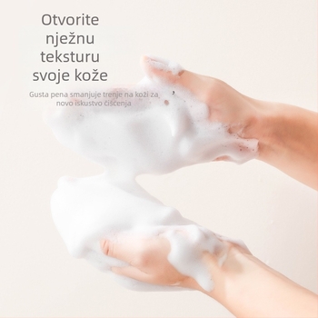 Ji Hui plastični pjenjač za šampon i gel za tuširanje, ručni pjenjač, bez poklopca, kutija 200 kom.