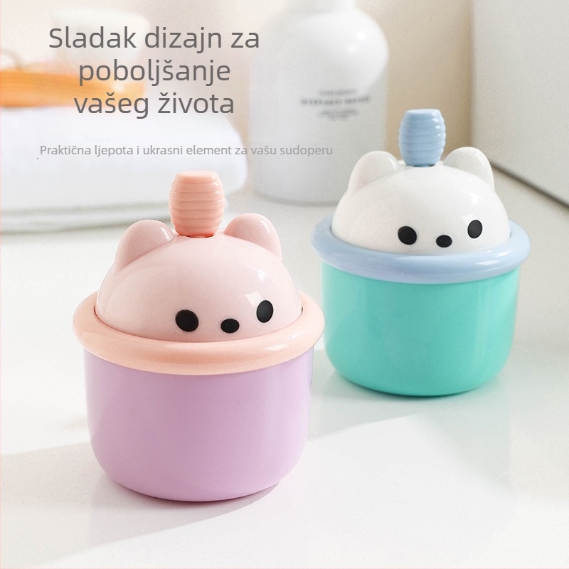 Ji Hui plastični pjenjač za šampon i gel za tuširanje, ručni pjenjač, bez poklopca, kutija 200 kom.