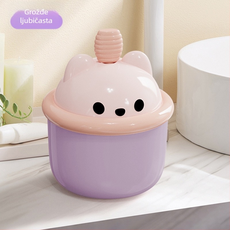 Ji Hui plastični pjenjač za šampon i gel za tuširanje, ručni pjenjač, bez poklopca, kutija 200 kom.