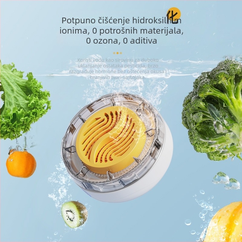 Stroj za detoxikaciju voća i povrća, model G-1088, kapacitet do 4 litara, 5V, 25W, mehaničko upravljanje