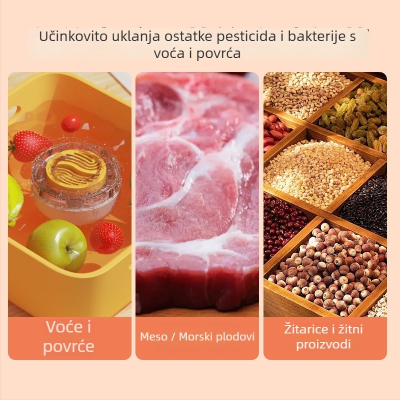 Stroj za detoxikaciju voća i povrća, model G-1088, kapacitet do 4 litara, 5V, 25W, mehaničko upravljanje
