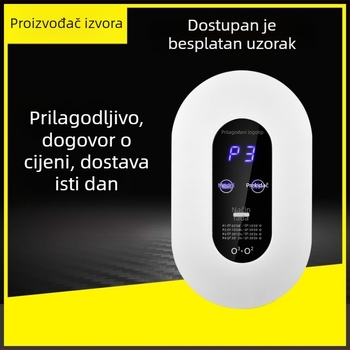 Zidni pročišćivač zraka s generatorom negativnih iona, uklanjanje mirisa, PM2.5, dezinfekcija i sterilizacija, dodirni pametni zaslon