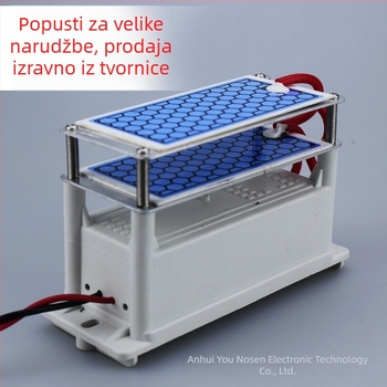 Domaći ozonski uređaj za dezinfekciju – uklanjanje mirisa i formaldehida, dezinfekcija ozonom, 220V, bez ugradnje