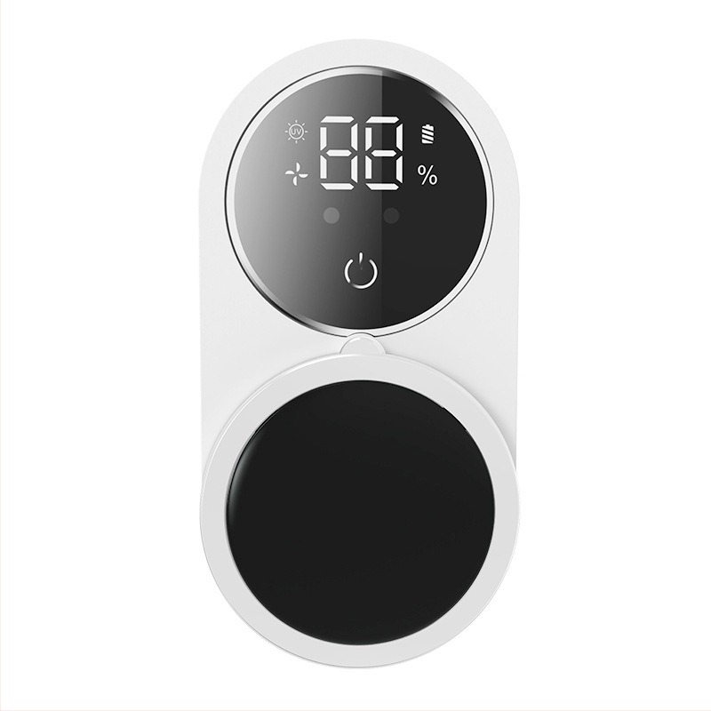 Sterilizator četkice za zube UV dezinfekcija, USB napajanje, dodirni upravljač, 60 °C, 100 s, Model 001