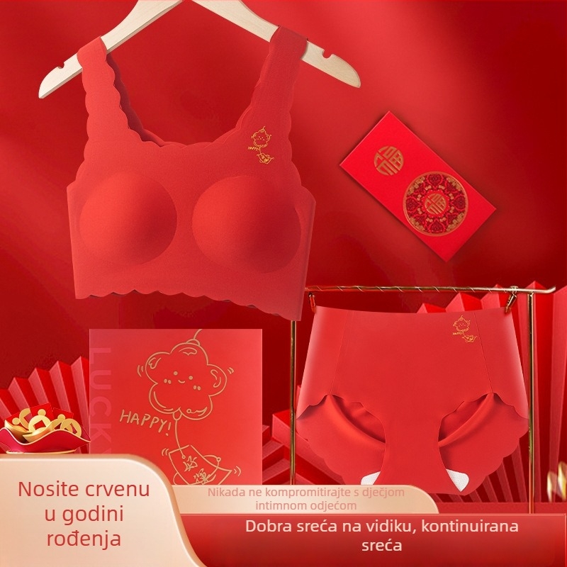 Set grudnjaka za djevojčice bez šavova, sportsko-učestali stil, 3/4 košarica, tanka oblikovana pjena, glavni materijal: najlon, podstava najlon, bez žice, fiksne dvostruke naramenice, za dob 12-15 godina