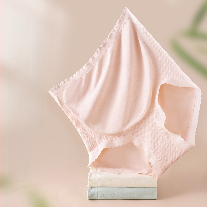 Trudničine gaćice s visokim strukom, prozračne jacquard tkanine od najlona, podstava od viskoze