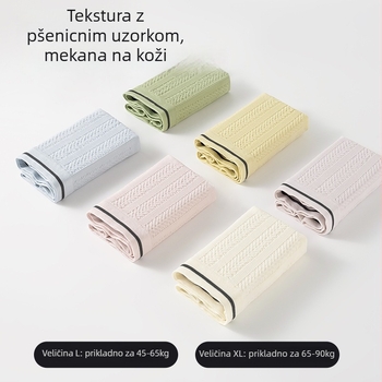 Trudničko donje rublje - visokog struka, bezšivno, prozračno najlonsko tkanina s pamukom podstavom u području prepona