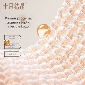 Trudničke gaćice s visokim strukom za proljeće-ljeto, lagane i prozračne; tkanina Regenerated cellulose fiber; podstava od 100% pamuka